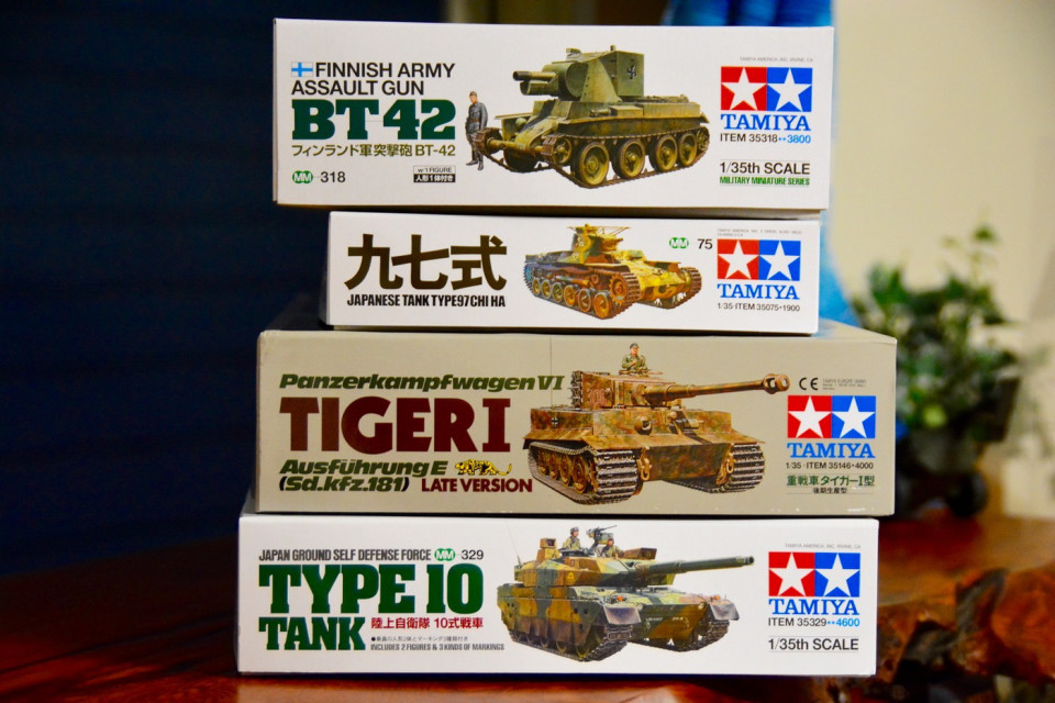 初心者向け 18年版 戦車プラモ入門にオススメな安い戦車キット3選 1 35 Learn And Be Curious