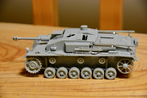 戦車塗装 カバさんチームの三号突撃砲f型が完成です 前編 Learn And Be Curious