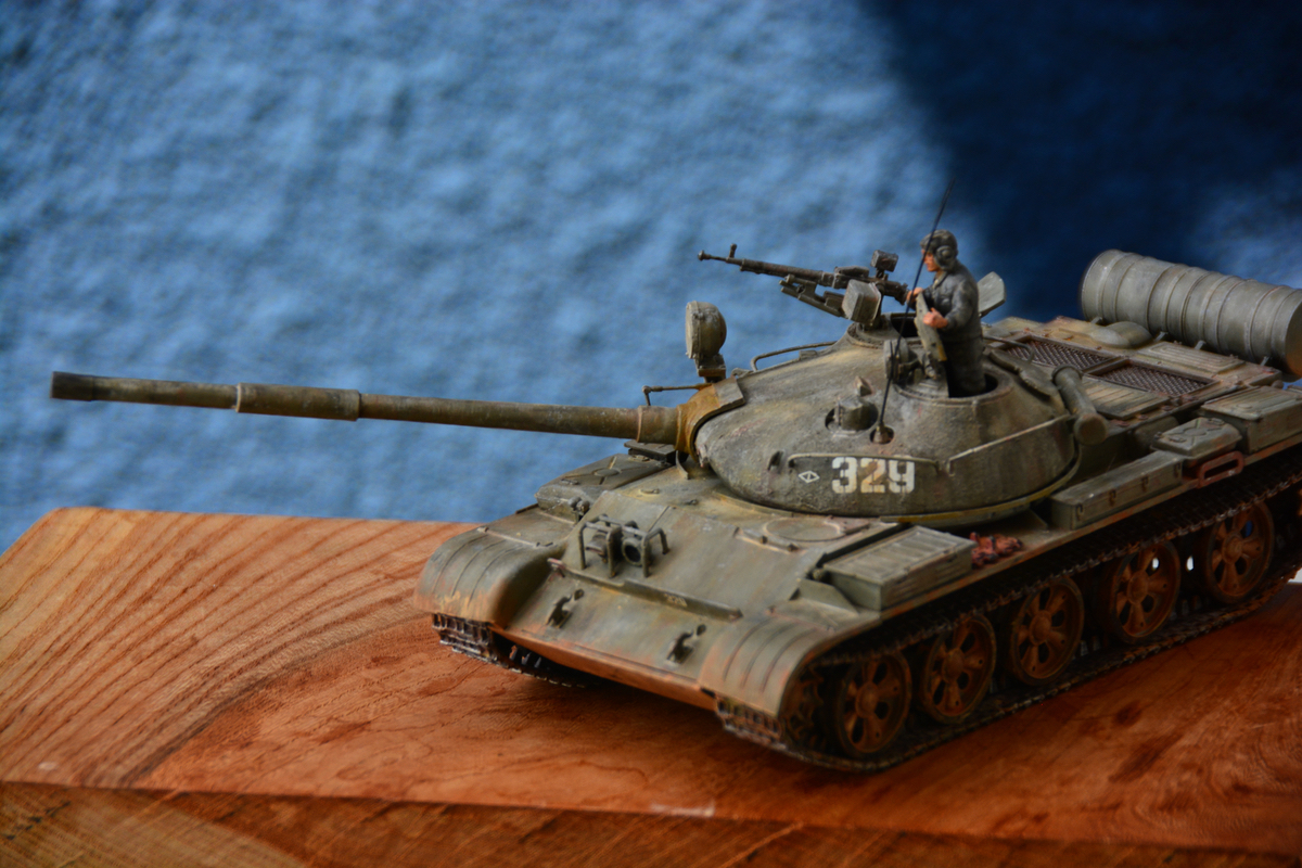 タミヤ 1/35 ミリタリーミニチュアシリーズ ソビエト T-62A戦車