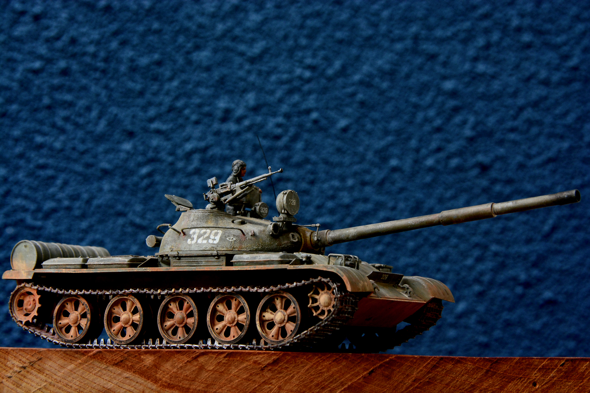 1/35 ソビエト T-62A戦車: スケールモデル｜TAMIYA SHOP ONLINE