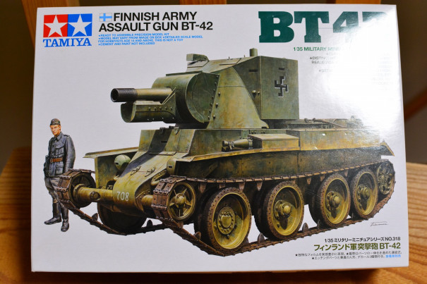 戦車塗装 ガルパン継続高校のbt 42を筆塗りで製作 塗装します Learn And Be Curious