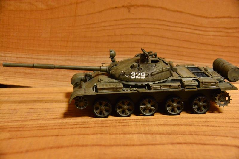 TAMIYA タミヤ1/35 ソビエト T-62A 塗装完成品 タミヤ 1/35 ミリタリーミニチュアシリーズ ソビエト T-62A戦車