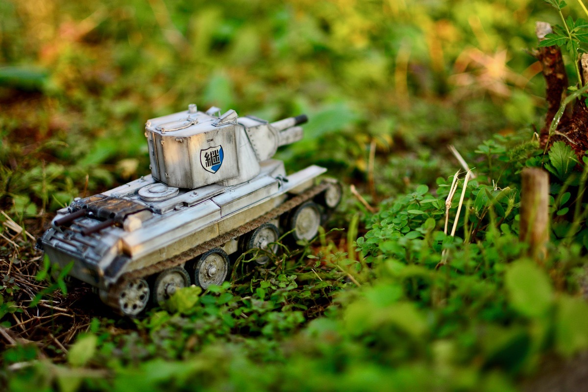 お戦車さんぽ] 第09回 継続高校のBT-42くんとおさんぽ（後編