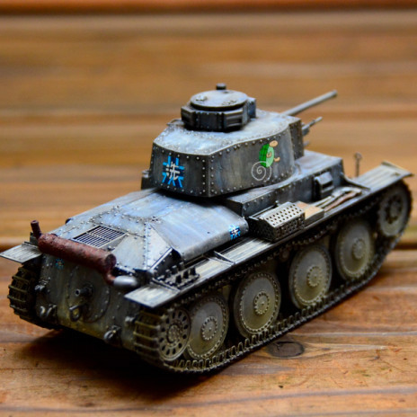 お戦車さんぽ 第03回 カメさんチームの38 T とおさんぽ Learn And Be Curious