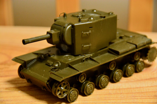 ガルパン プラウダ高校のkv 2を劇場版風に作ります Learn And Be Curious