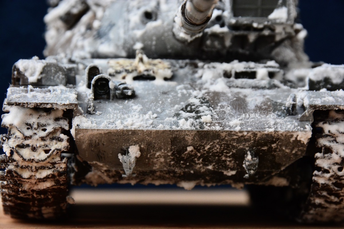 戦車塗装] 陸自の74式戦車を冬季迷彩で作る（後編） | Learn and Be