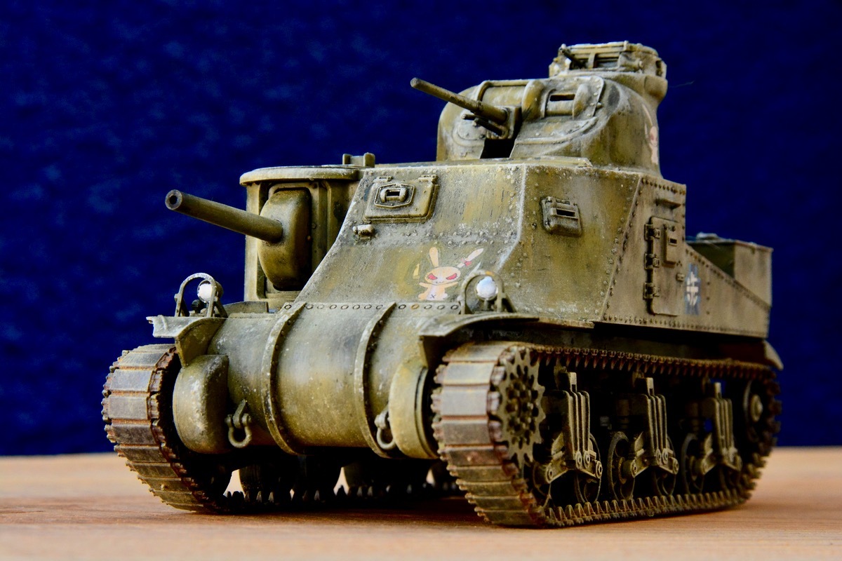 戦車塗装] タミヤでウサギさんチームのM3リー Mk.Ⅰ を製作 | Learn