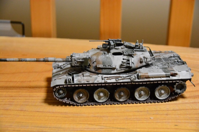 単色冬季迷彩装備セット 戦車塗装] 陸自の74式戦車を冬季迷彩で作る（前編） | Learn and