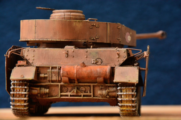 ガルパン あんこうチームの 号戦車h型を筆塗りで塗装します 3 3 Learn And Be Curious