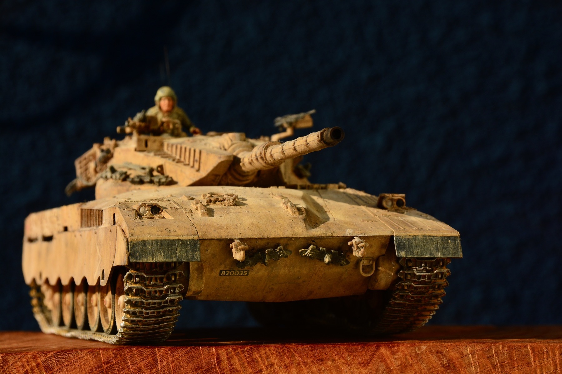 戦車塗装] メルカバMk.Ⅰを砂漠仕様でウェザリング（3） | Learn and
