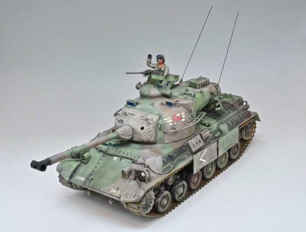 陸上自衛隊の61式戦車にサイドスカートを追加して製作する Learn And Be Curious 陸上自衛隊の61式戦車にサイドスカートを追加して製作する Learn And Be Curious