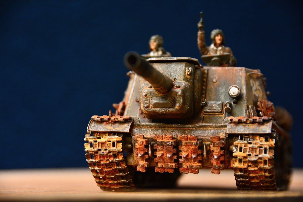 日本軍砲戦車 `ホリ II 試作12糎砲搭載型` (プラモデル