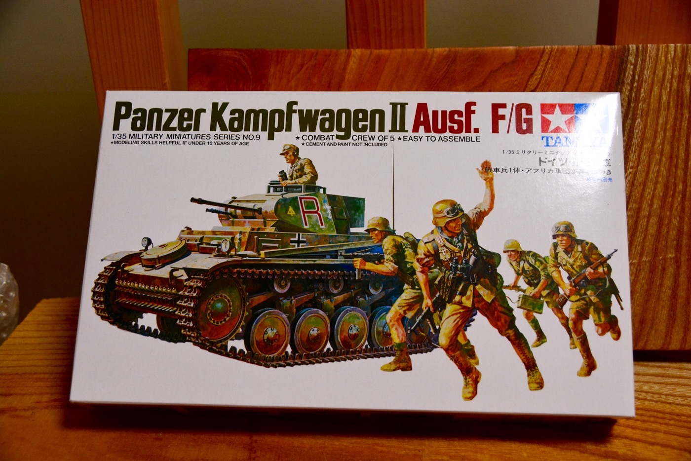 タミヤ　2号戦車　完成品　ジオラマ タミヤ 2号戦車 完成品 ジオラマ - メルカリ