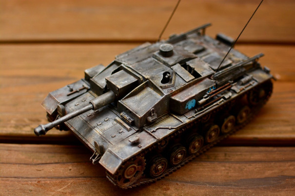 戦車塗装 カバさんチームの三号突撃砲f型が完成です 前編 Learn And Be Curious