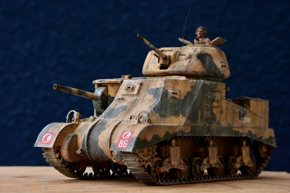 タミヤの新作・イギリス軍 巡航戦車 コメット発売をきっかけに