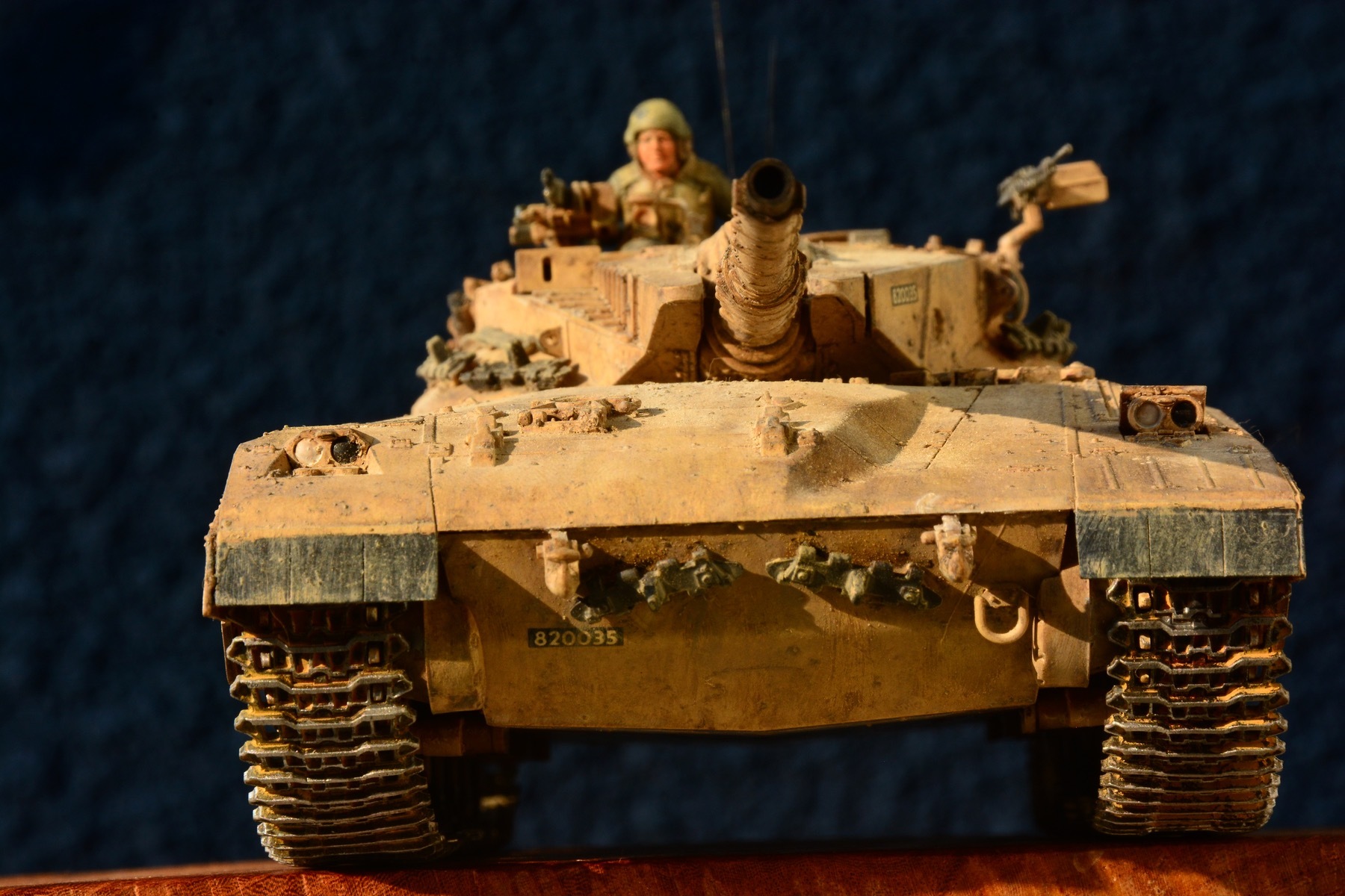 戦車塗装] メルカバMk.Ⅰを砂漠仕様でウェザリング（3） | Learn and