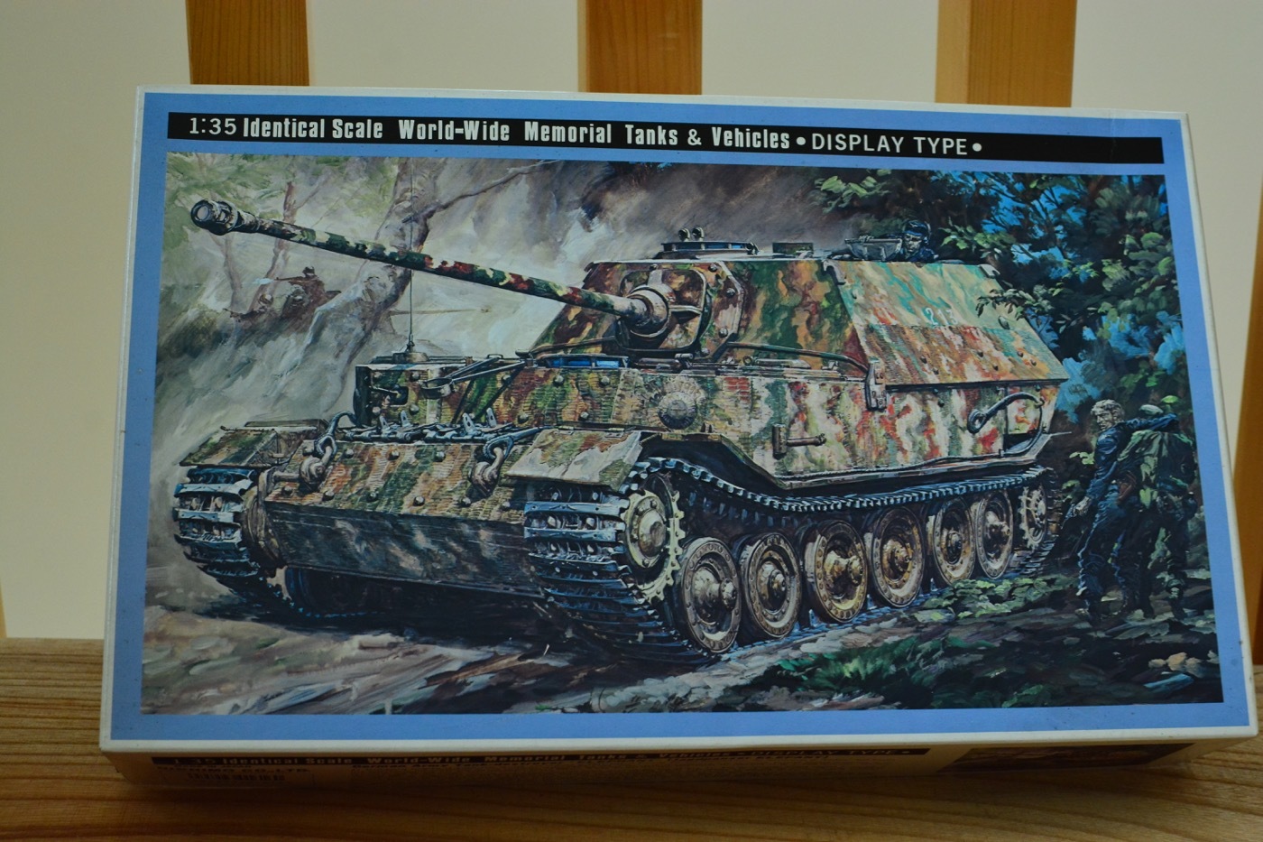 黒森峰女学園の重駆逐戦車エレファント製作・塗装 | Learn and