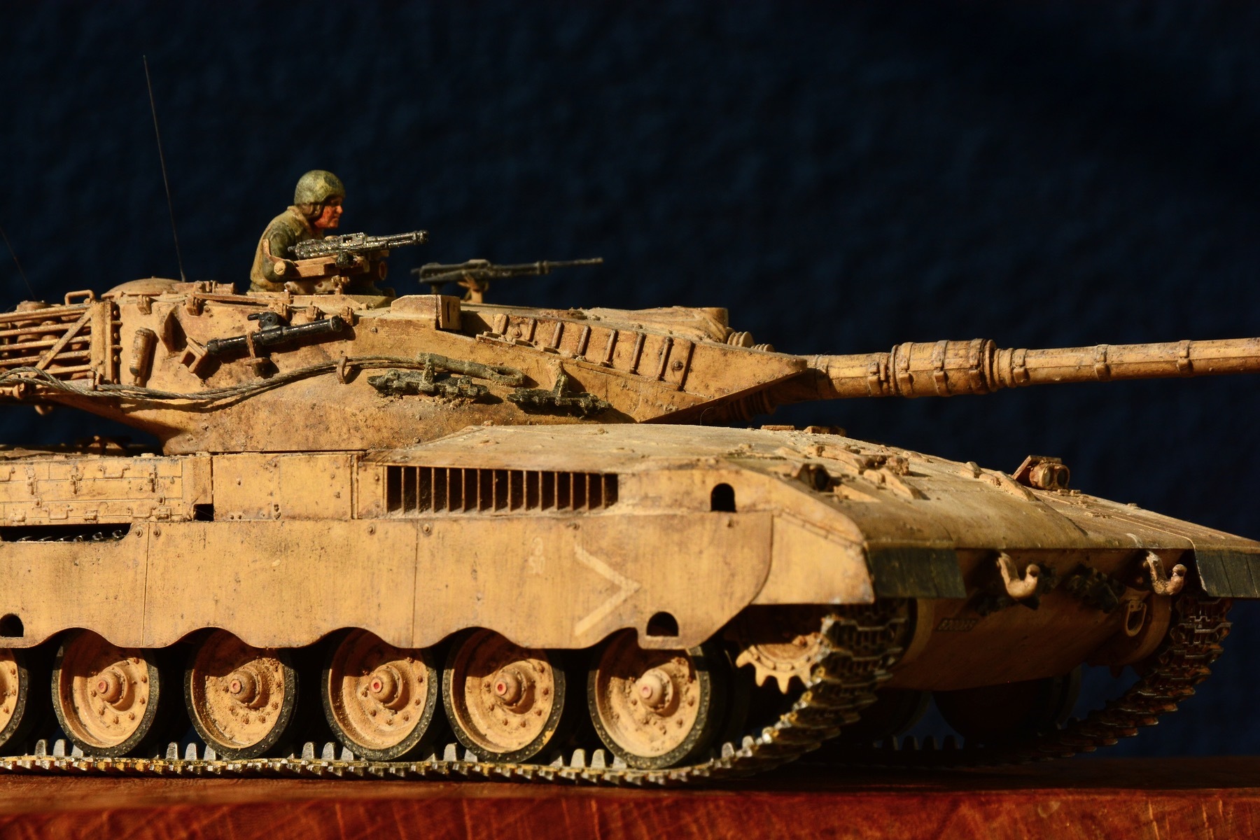 1/35 TS-001 イスラエルメルカバMk.3D初期型 – SOOTANG HOBBY