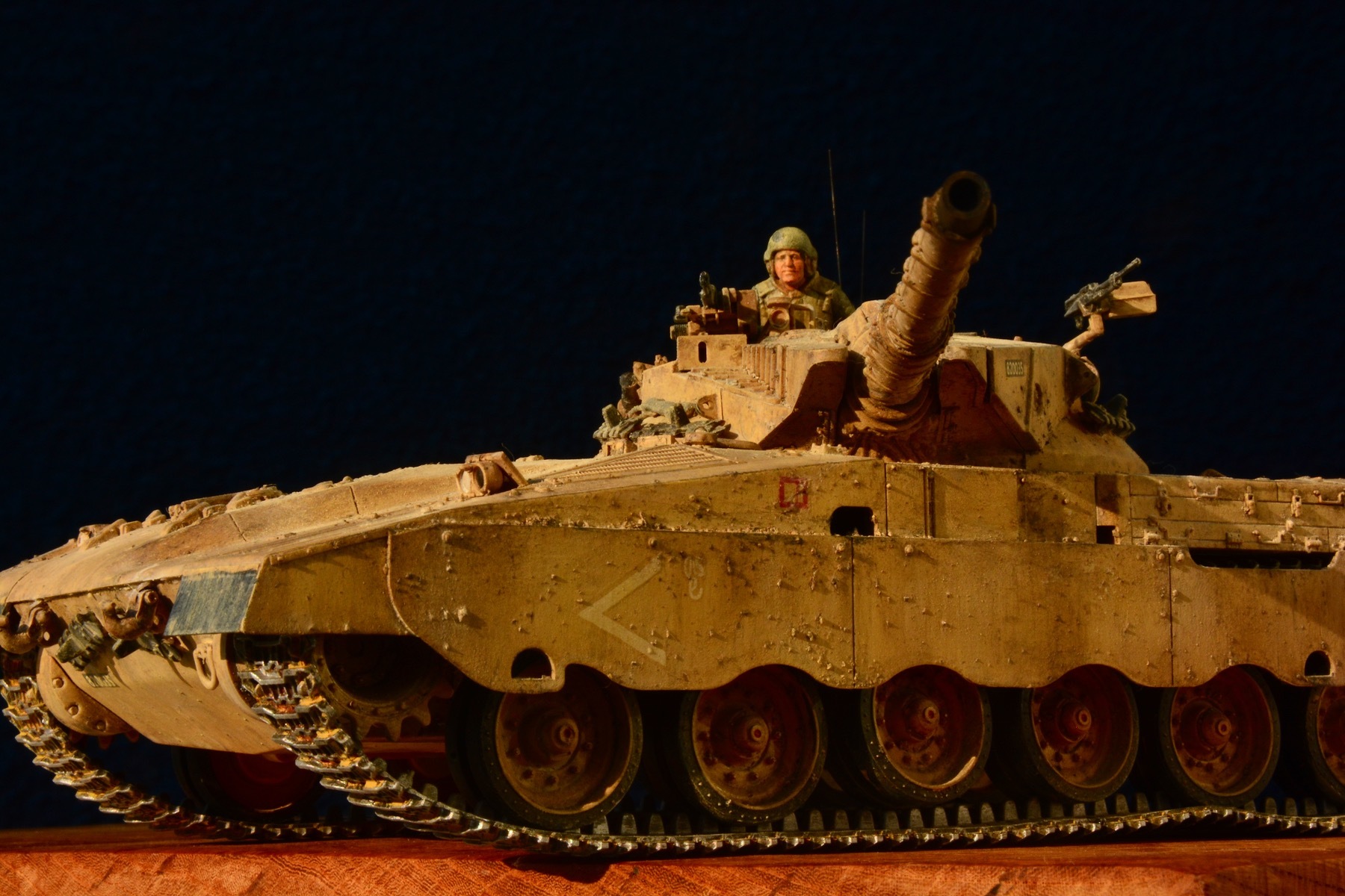 ホビーボス 1/35 メルカバMk.Ⅳ 完成品HOBBYBOSS IDF Merkava Mk