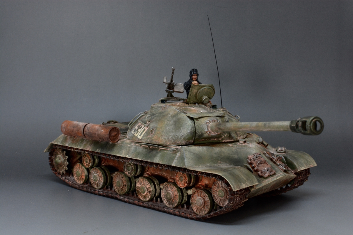 タミヤの1/35 JS-3 / IS-3 スターリン重戦車を製作・塗装する | Learn and Be Curious