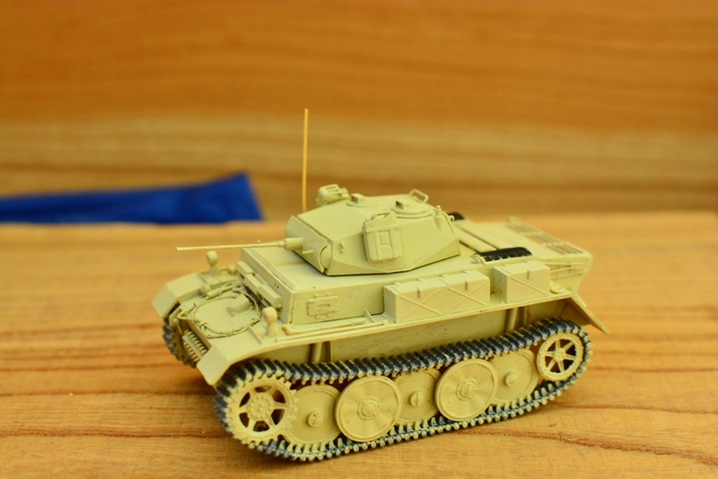 戦車] ICMのⅡ号偵察戦車L型 ルクス（Luchs）君がかわいい