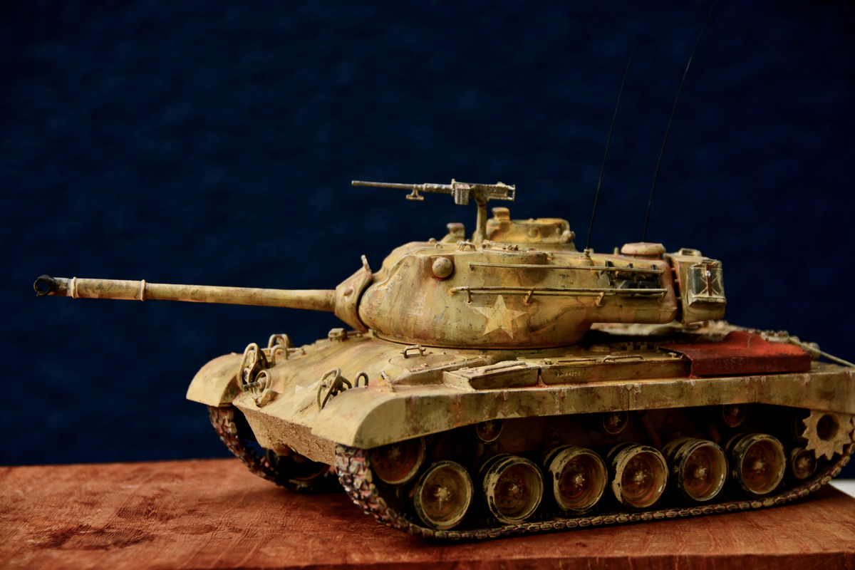 絶版品】TOHO製 M-47パットン戦車 - 模型、プラモデル