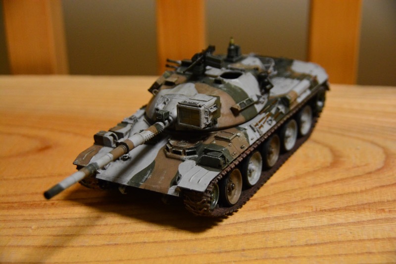 単色冬季迷彩装備セット 戦車塗装] 陸自の74式戦車を冬季迷彩で作る（前編） | Learn and