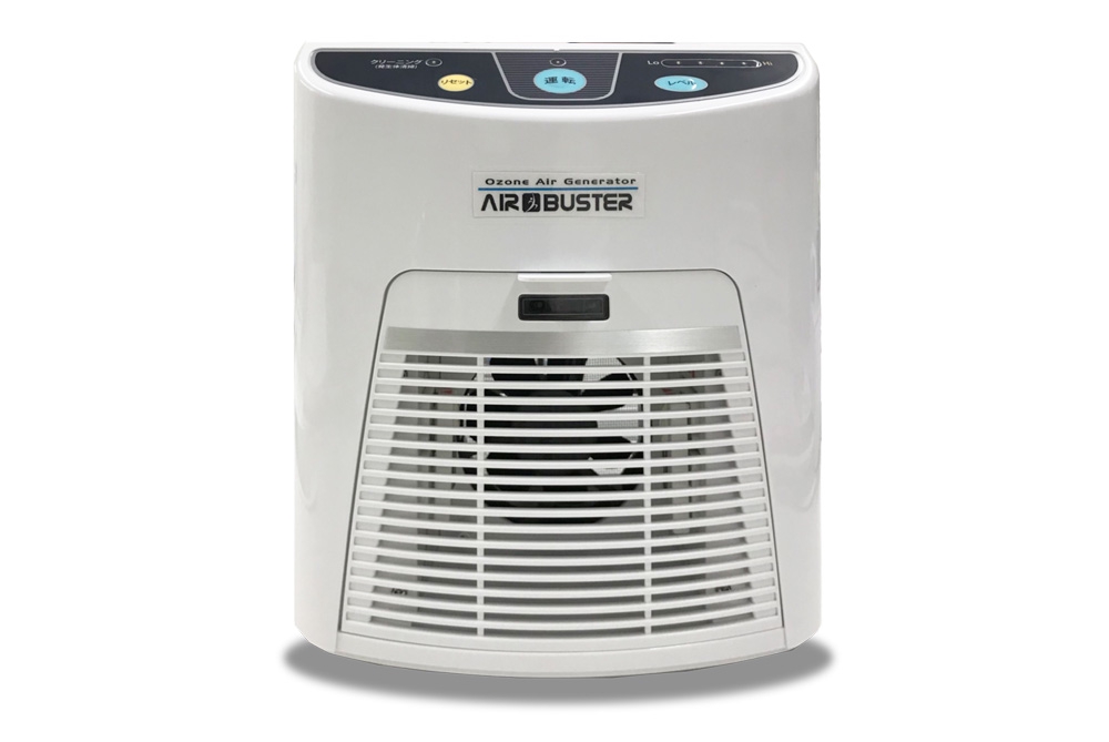 オゾン発生器 AIR BUSTER オゾン脱臭機 ウイルス - 冷暖房/空調