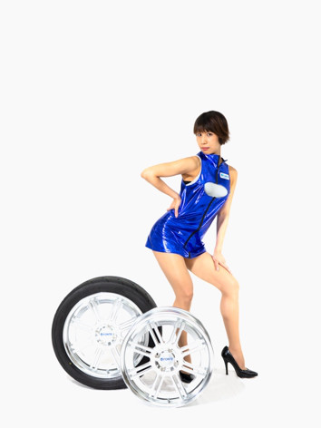 スタジオ撮影の例 Fonte 前原ひろ奈さん Studio Taka