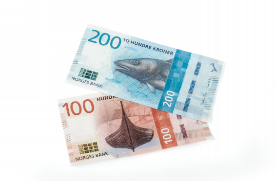ノルウェーの新しい紙幣 なえなえ ノルウェーの新しい紙幣 なえなえ
