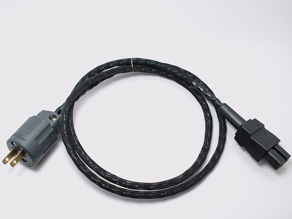 ゲンさんの電源ケーブル 2pプラグ Gen San S Cable ゲンさんのケーブル オーディオケーブルの理想形 超鮮明 全帯域を単線再生