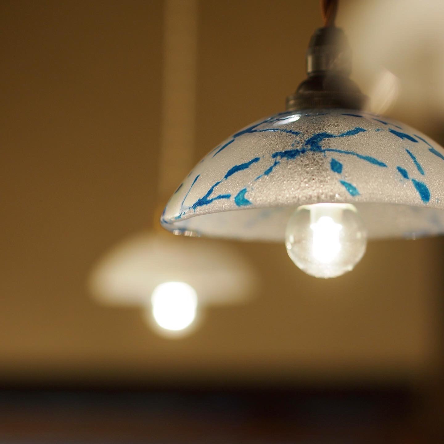 定番人気低価フランス　アールデコ　希少　古民家　カフェ　ランプ　吊り下げ　ヴィンテージ シーリングライト・天井照明