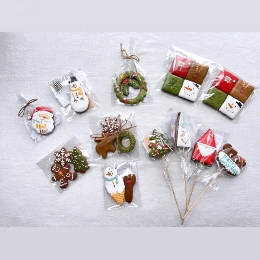 クリスマスアイシングクッキー発売 Vois Potato