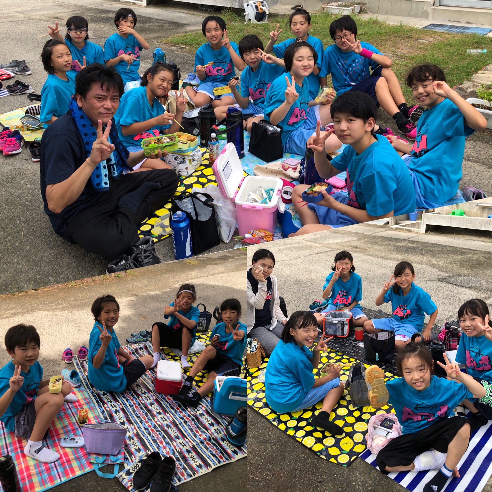 9月23日(月)日進ミニバス練習試合 | 阿久比ILEX ミニ