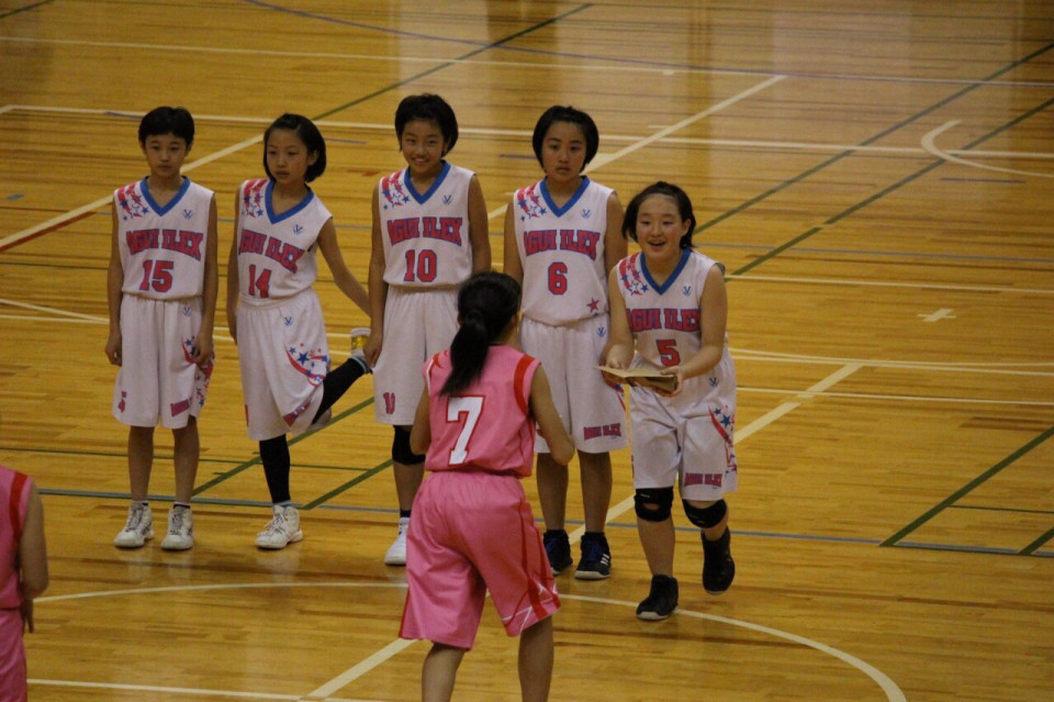 2月24日 月祝 千秋カップ 阿久比ミニバスケットボール ｉｌｅｘ