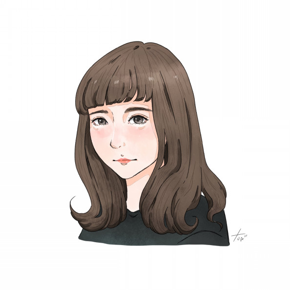 クラスメートの似顔絵 Xuan X Design クラスメートの似顔絵 Xuan X Design
