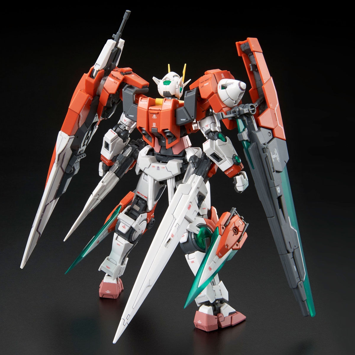 【未開封】RG 1/144 ダブルオーガンダム セブンソード/Gインスペクション RG 1/144 ダブルオーガンダム セブンソード/G