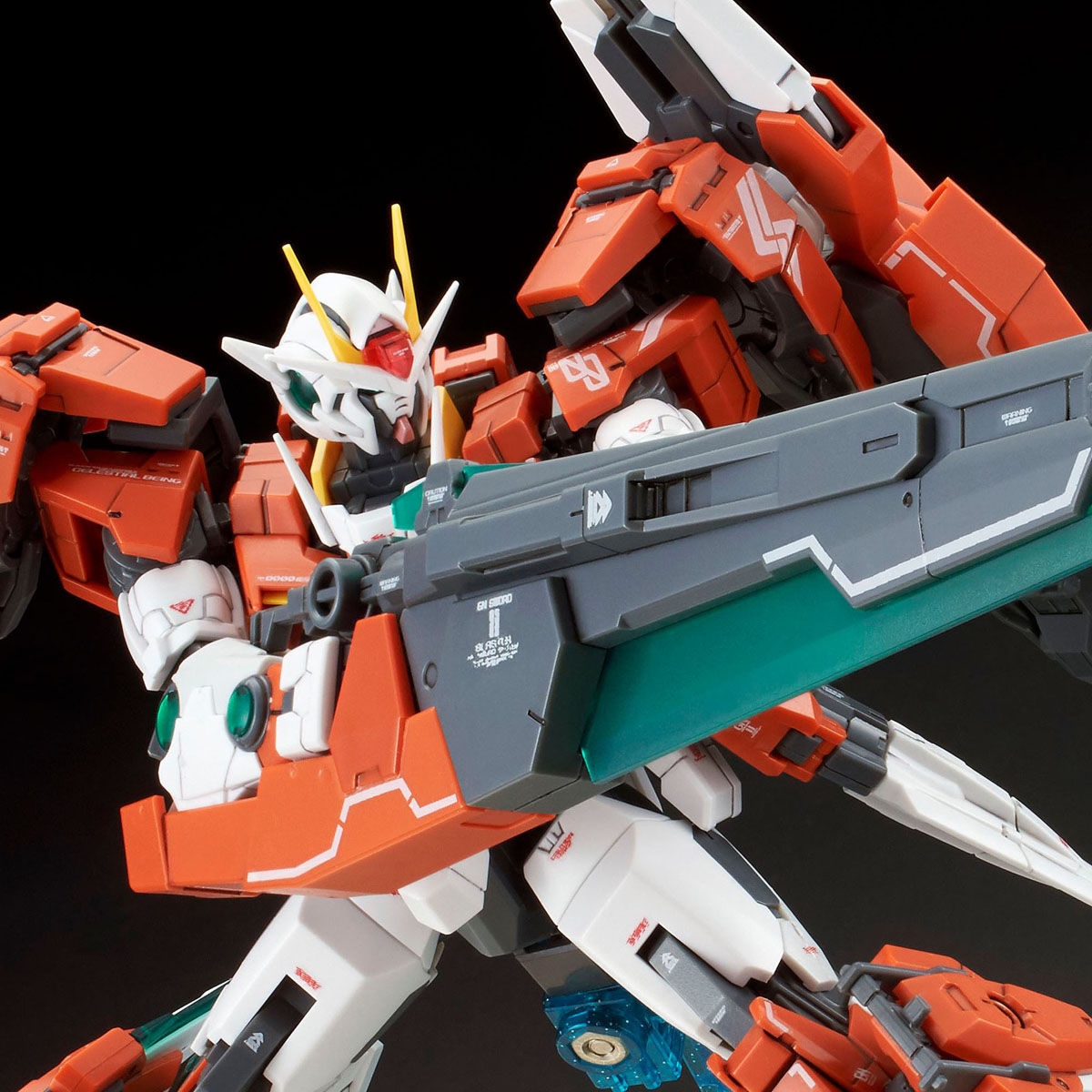 RG 1/144 ダブルオーガンダム セブンソード/G