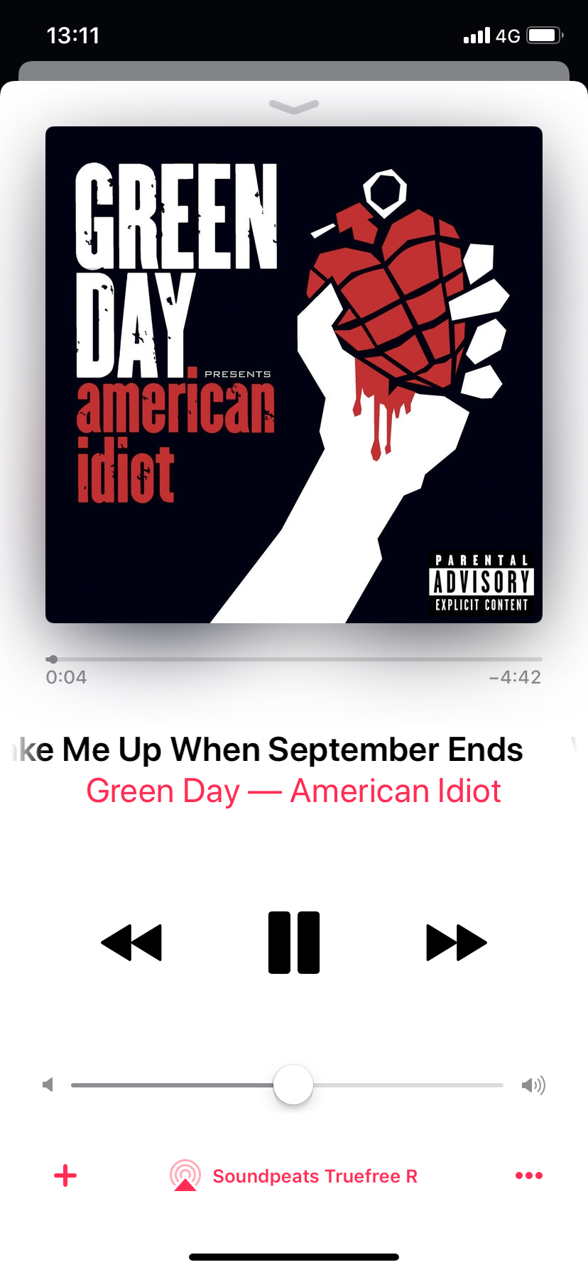 American Idiot ー 素晴らしい反抗 マイ ダック ズゥオン