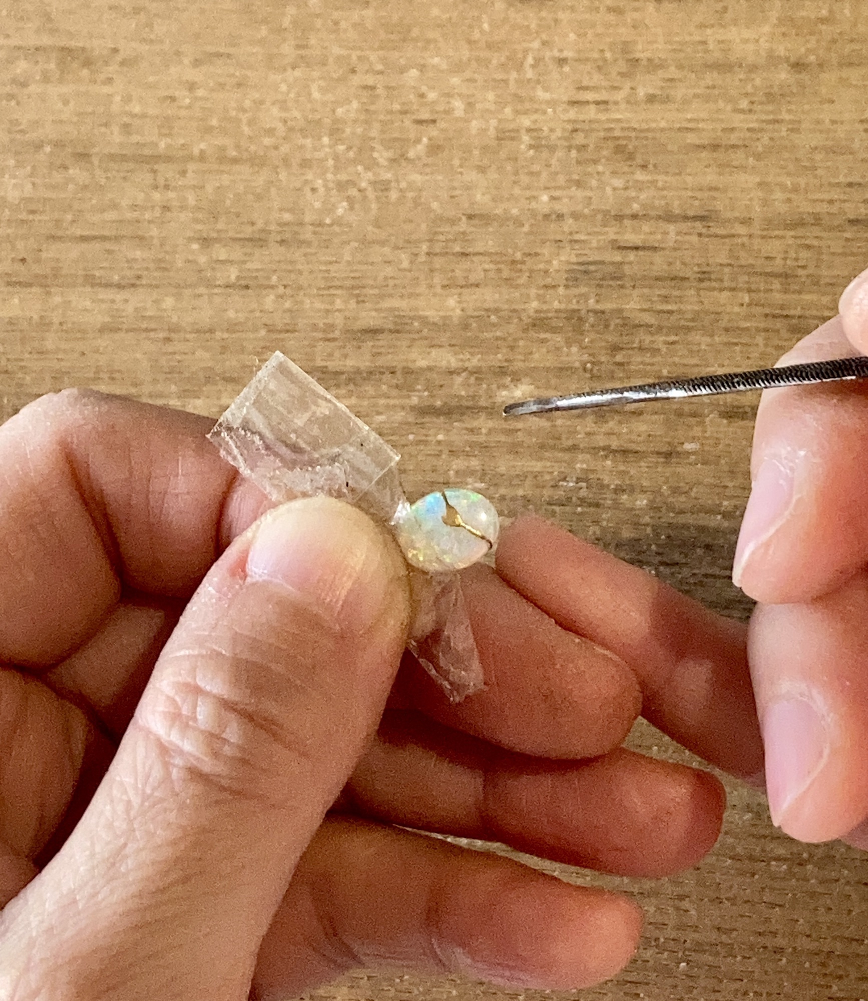 オパール石金継ぎ | FIVETREES