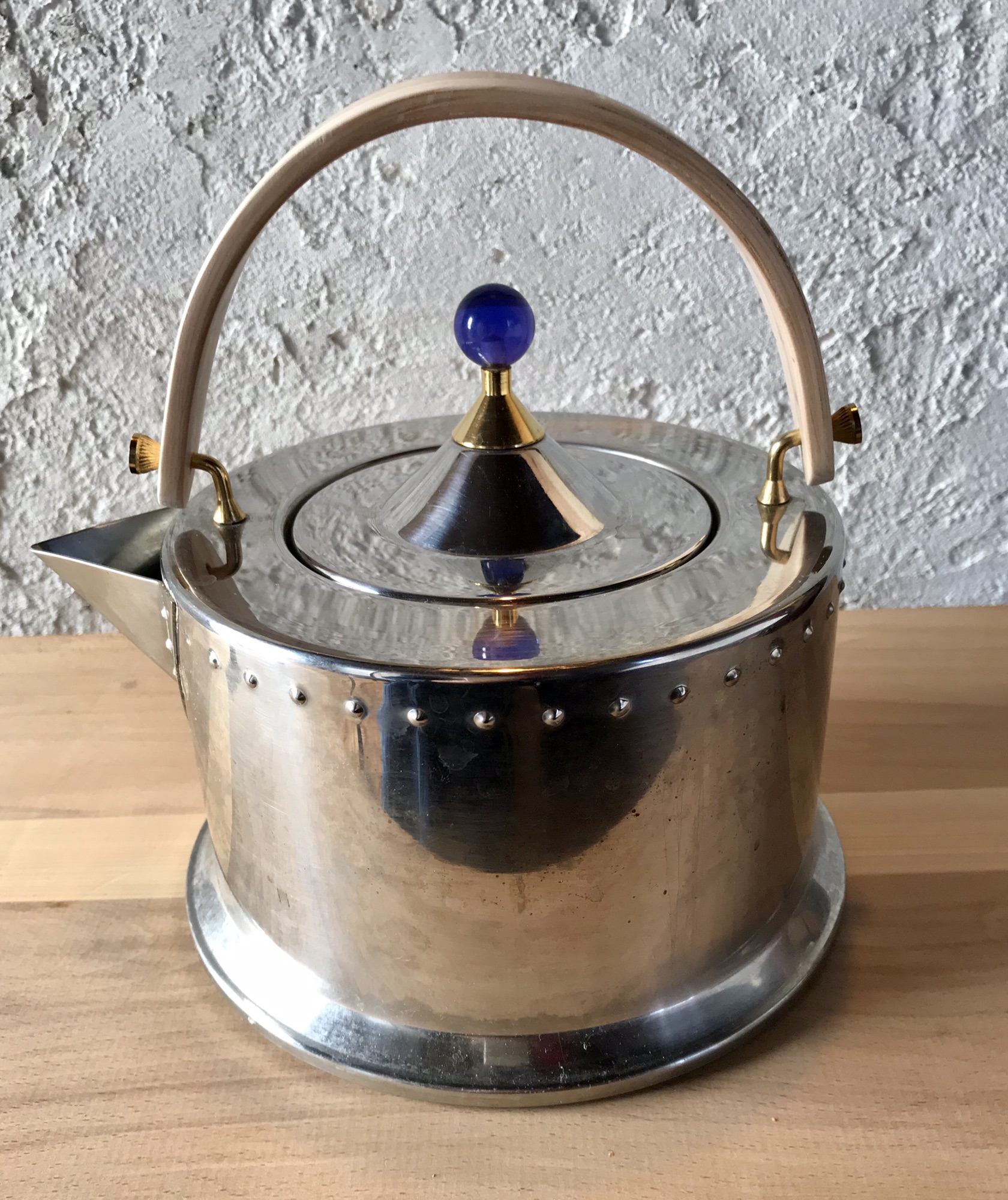 デンマーク【BODUM】ステンレスポットの持ち手を取り替える | FIVETREES