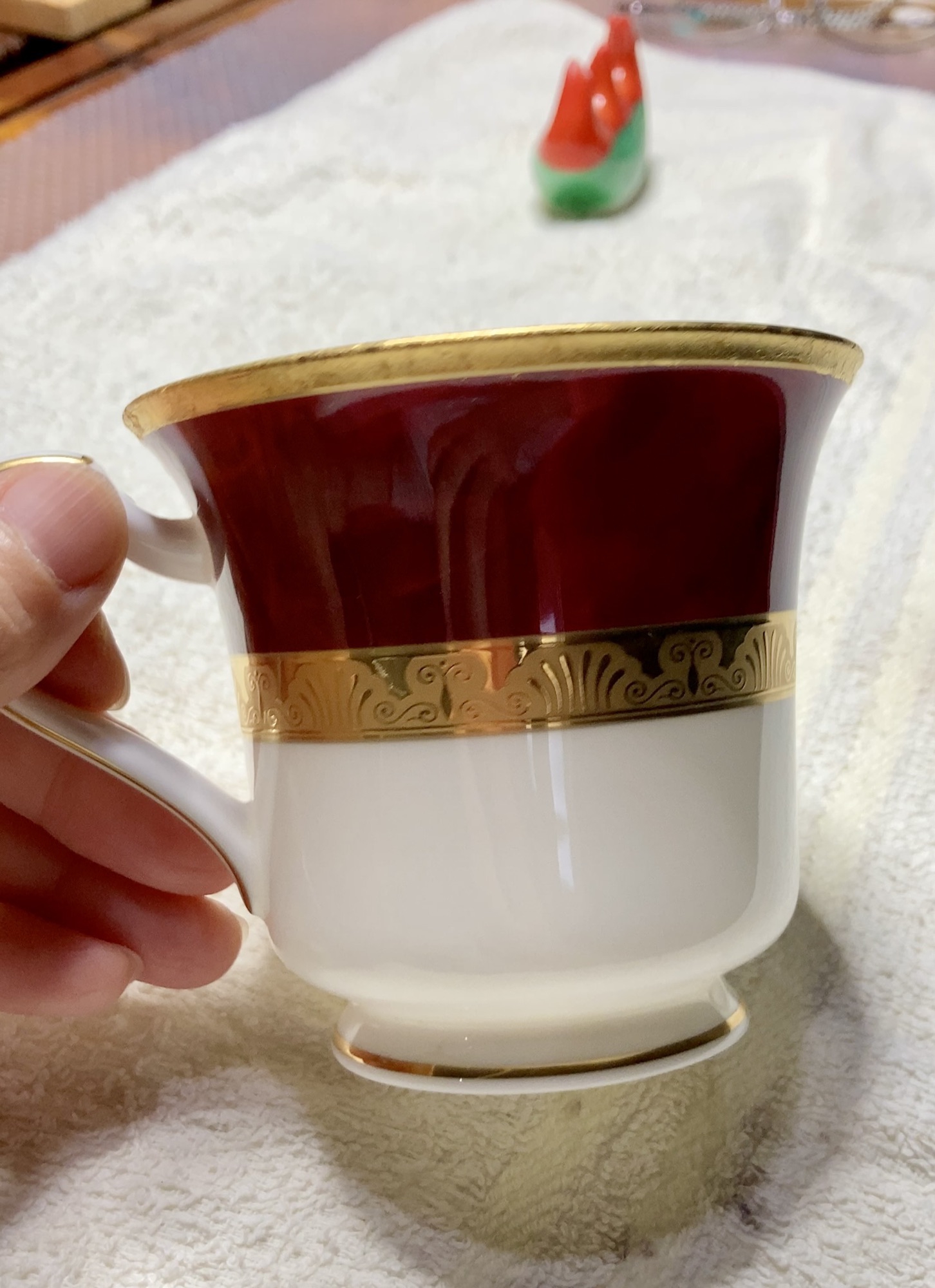 【金継ぎ塾生作品10】ノリタケコーヒーカップ | FIVETREES