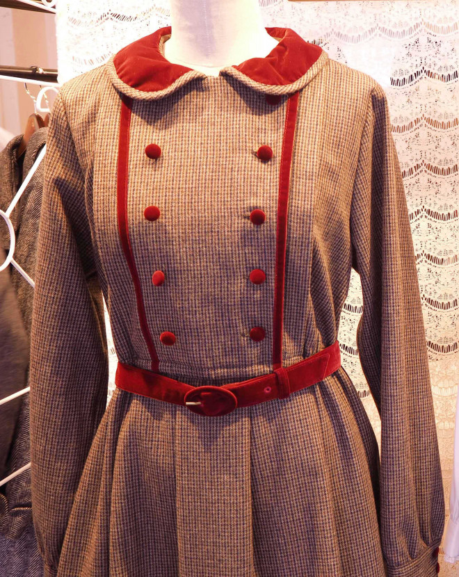 F I N T の 21年winterコレクション展示会から注目の新作をレポート Tulle チュール