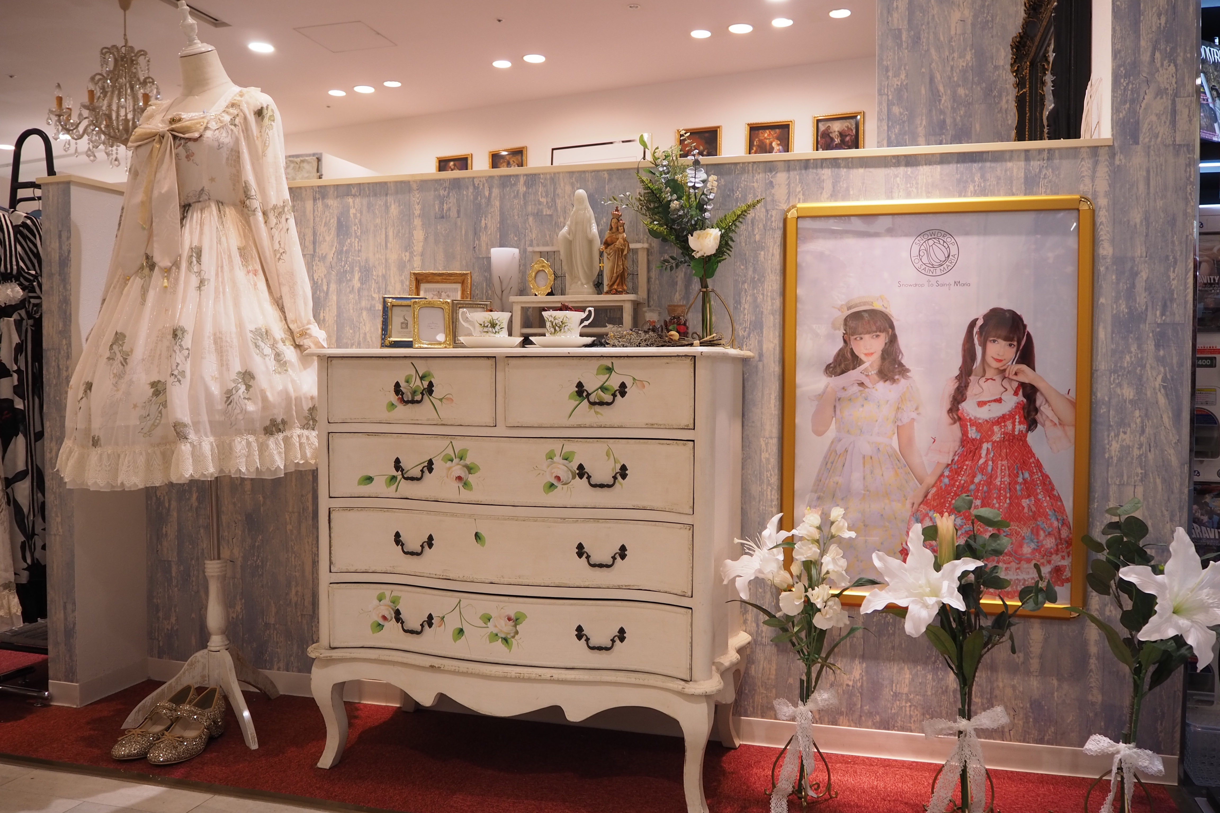 新感覚ロリータセレクトショップ「Snowdrop to Saint Maria（スノー