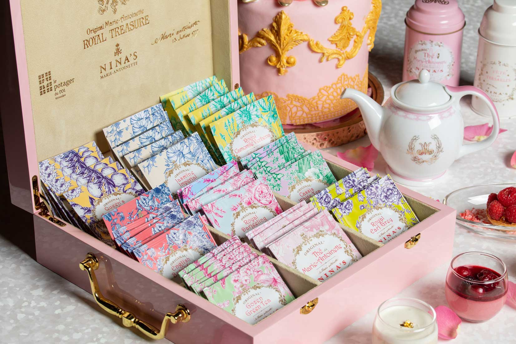 王妃に献上したスイーツを再現！グランドハイアット東京でニナスと