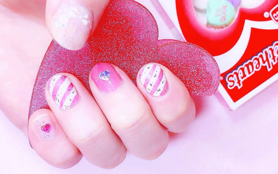 ショートネイルでも映える ポリッシュオンリーの セルフ春色ネイル 10選 Tulle チュール