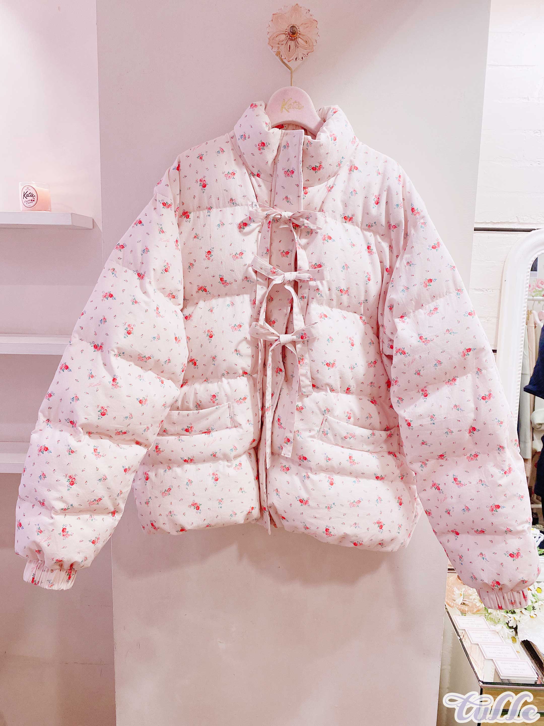 Katie VIRGIN UP quilting jacket coatジャケット/アウター