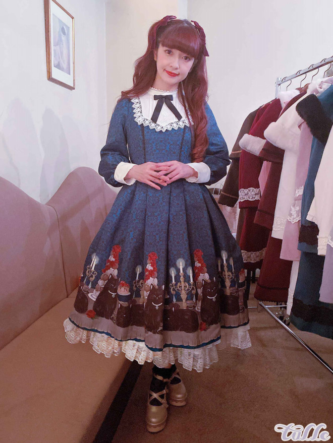 青木美沙子ちゃん出演♡「axes femme KAWAII」2021 AW Collection受注 