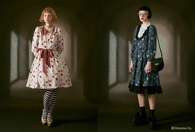 Q-pot. 2020ハロウィンコレクション「Mad Sweets」ついに解禁！ドレス 