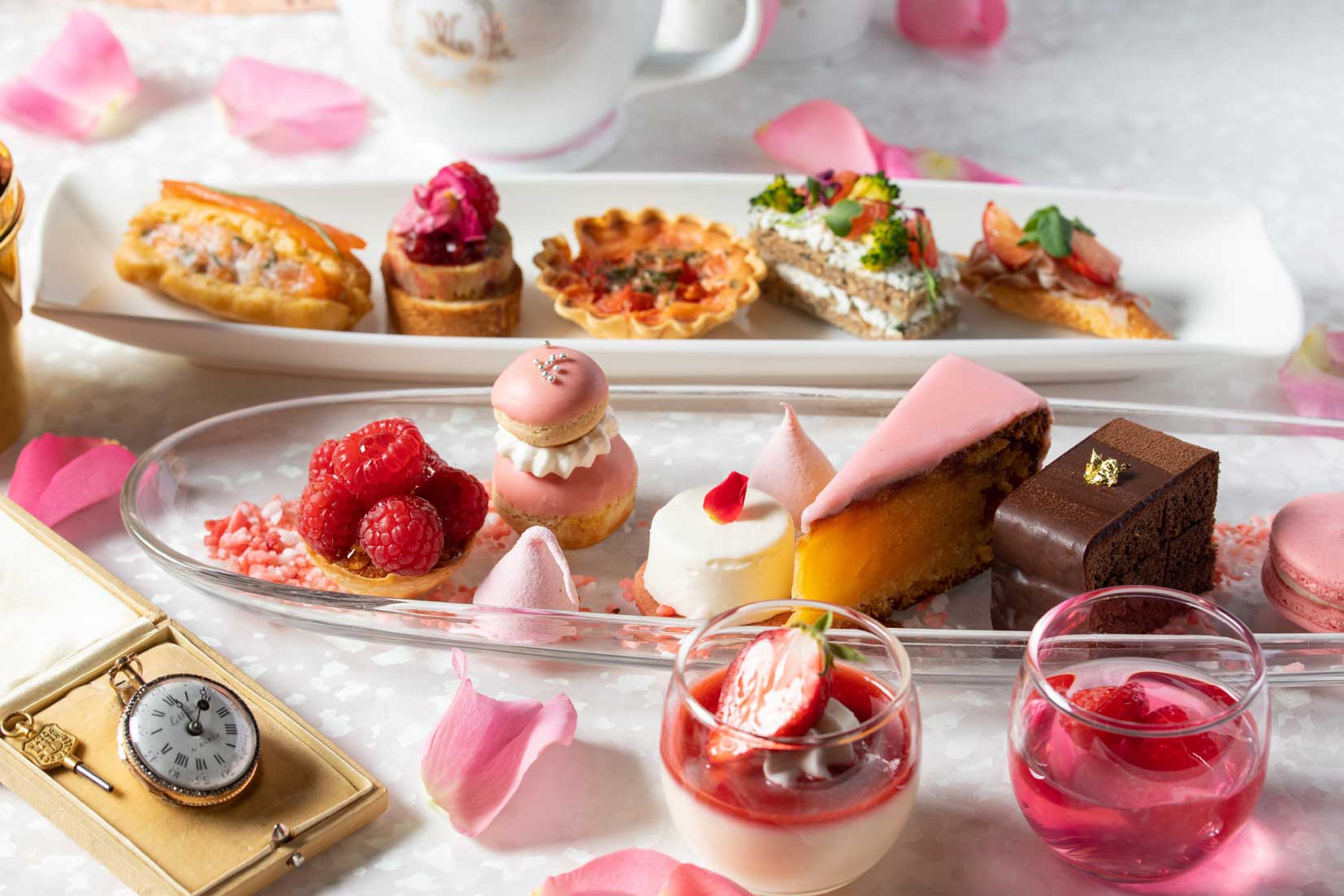 王妃に献上したスイーツを再現！グランドハイアット東京でニナスと